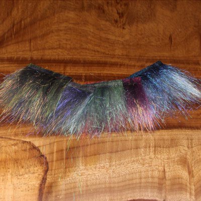 Hareline 54014   Ice Dub Minnow Back Shimmer FriInge (,  2)