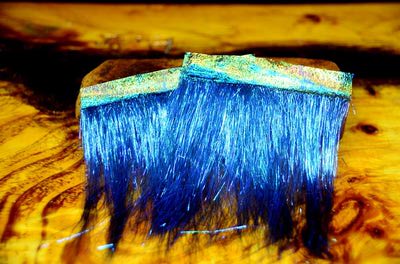 Hareline 54007   Ice Dub Shimmer Fringe (,  7)