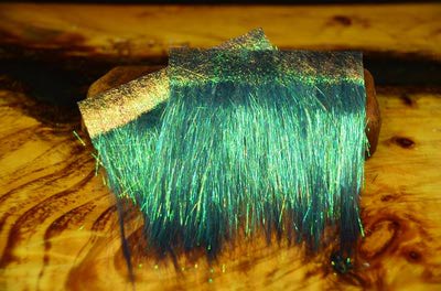 Hareline 54007   Ice Dub Shimmer Fringe (,  8)