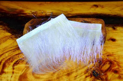 Hareline 54007 Синтетическое волокно Ice Dub Shimmer Fringe (фото, вид 11)