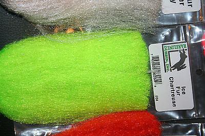 Hareline 54031 Синтетическое блестящее волокно Ice Fur (фото, вид 1)