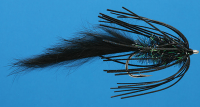 Rusangler 16056   GW Glory Steelhead Black (,  1)