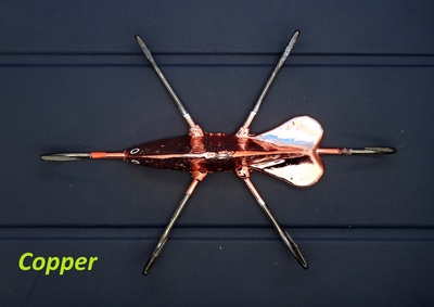 SFT-studio 19006 Зимняя блесна Crab River Robber 90 (фото, вид 1)