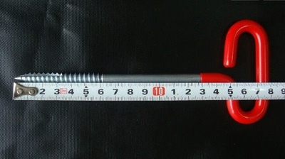 Travel Top 81652 - Ice Shelter Anchor (,  1)