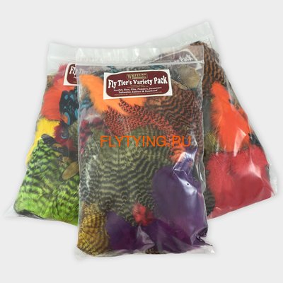 WHITING 53022   Fly Tiers Variety Pack (,  3)