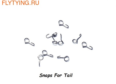 Fishon 58352 Застежки Snaps for Tail / Hook (фото, Fishon 58352 Застежки Snaps for Tail)
