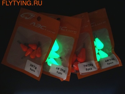 AEC Lure 65110   Colored Sinkers Set (, AEC Lure Colored Sinkers Set )