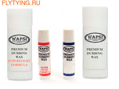 WAPSI 70001 Вакса Premium Dubbing Wax (фото, WAPSI Вакса Premium Dubbing Wax)