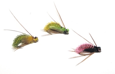SFT-studio 55019  Sparkle Pseudo Hackle Mini (,  1)