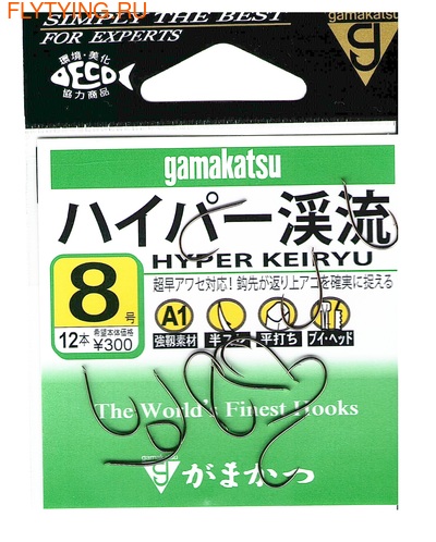 Gamakatsu 60499  HYPER KEIRYU 67530 (, Gamakatsu Hyper Keiryu 67530 )