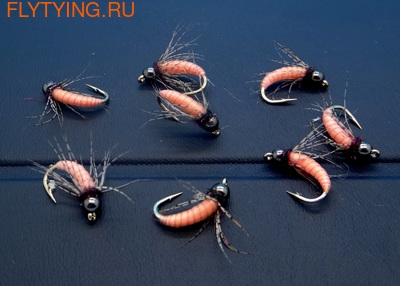 Mikkus & Caddis 14527   Lazy Caddis Pink (, Mikkus & Caddis Lazy Caddis Pink )