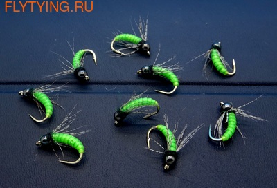 Mikkus & Caddis 14529   Lazy Caddis Green (, Mikkus & Caddis Lazy Caddis Green)