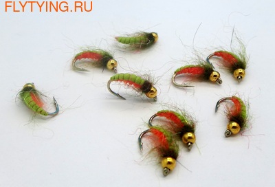 Mikkus & Caddis 14532   Watermelon Peel Fly Orange (, Watermelon Peel Fly)