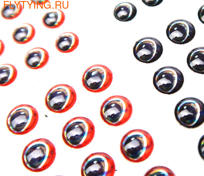 FLY-FISHING 58254   3D Epoxy Eyes Set 2 (,  1)