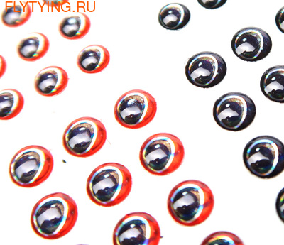 FLY-FISHING 58254 Самоклеющиеся глазки 3D Epoxy Eyes Set 2 (фото, вид 1)