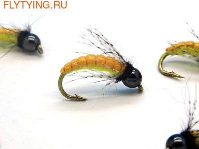 Mikkus & Caddis 14534   Lazy Caddis Yellow (,  2)