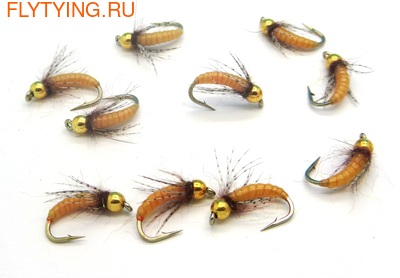 Mikkus & Caddis 14535   Lazy Caddis Natural Yl/Or (,  1)