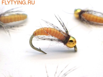 Mikkus & Caddis 14535   Lazy Caddis Natural Yl/Or (,  2)