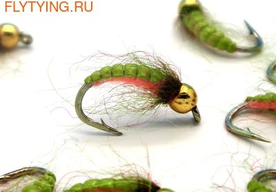 Mikkus & Caddis 14536   Watermelon Peel Fly Pink (,  2)