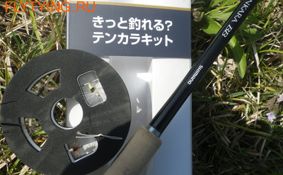 Shimano 10901 Набор тенкара Tenkara BB Kit (фото, вид 1)