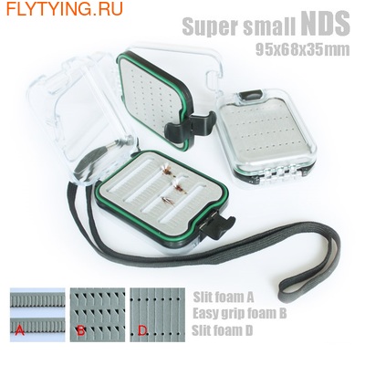 TimeGo 81073     NDS-Super Small Waterproof Smart Fly Box (,  1)