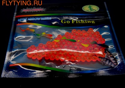 Go Fishing 19301   Pink Salmon Eggs (,  6)