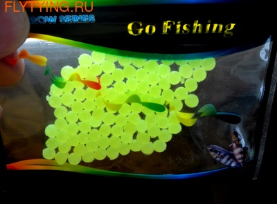 Go Fishing 19301   Pink Salmon Eggs (,  10)