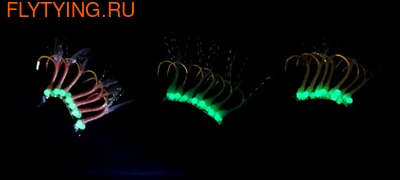 Marufuji 19350 Имитация зоопланктона Luminous Daylight Shirasu K-41 (фото, вид 4)
