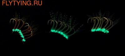 Marufuji 19350 Имитация зоопланктона Luminous Daylight Shirasu K-41 (фото, вид 5)