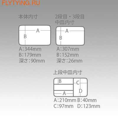 Meiho / Versus 81554   Fit Box 3030 (,  2)