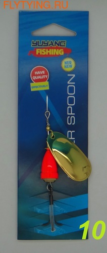 Yu Yang Fishing 23003 Блесна вращающаяся Super Spoon (фото, вид 10)