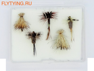 Pacific Fly Group 20084   All Purpose Dry Fly Set (,  1)