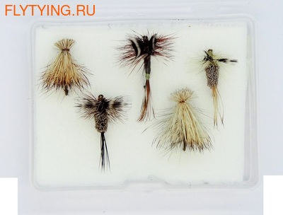 Pacific Fly Group 20084   All Purpose Dry Fly Set (,  1)