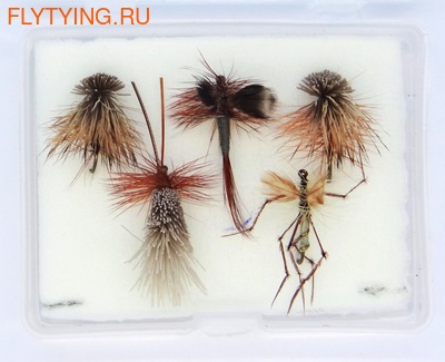 Pacific Fly Group 20085 All Purpose Dry Fly Set II (,  1)