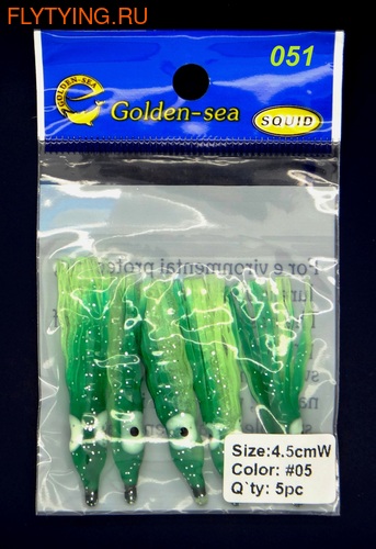 Golden-sea 19294    Flash Squid 45 (,  7)
