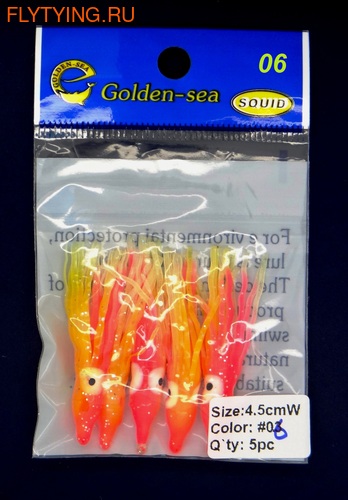 Golden-sea 19294    Flash Squid 45 (,  8)