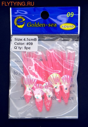 Golden-Sea 19385   Flash Squid with Shell 45 (,  11)