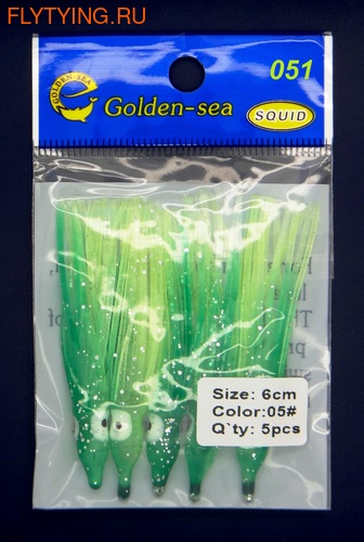 Golden-Sea 19387    Flash Squid 60 (,  5)