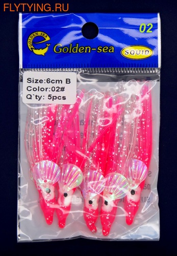 Golden-Sea 19388    Flash Squid with Shell 60 (,  1)