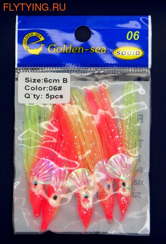 Golden-Sea 19388    Flash Squid with Shell 60 (,  5)