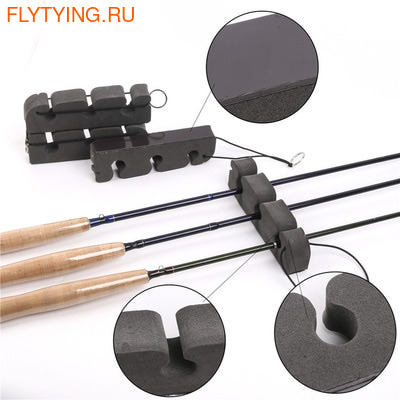 FLY-FISHING 10933    Magnetic Rod Holder (,  1)
