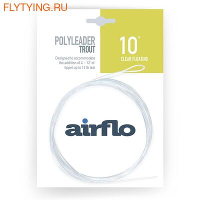 Airflo 10514  Trout Poly Leader 10ft (,  2)