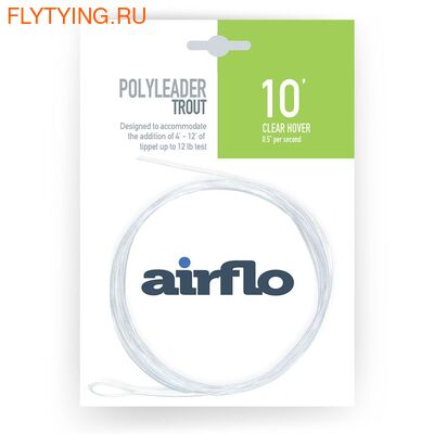 Airflo 10514  Trout Poly Leader 10ft (,  3)