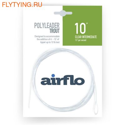 Airflo 10514  Trout Poly Leader 10ft (,  4)