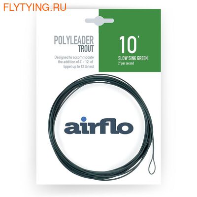 Airflo 10514  Trout Poly Leader 10ft (,  5)
