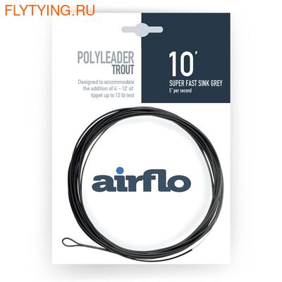Airflo 10514  Trout Poly Leader 10ft (,  7)