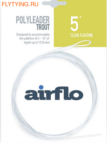 Airflo 10522  Trout Poly Leader 5ft (,  1)