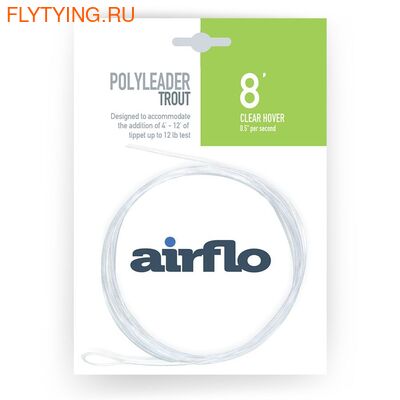 Airflo 10512  Trout Poly Leader 8ft (,  3)