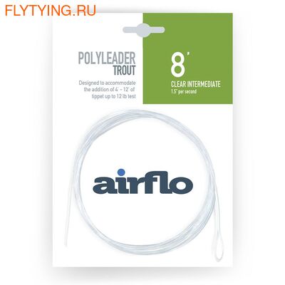 Airflo 10512  Trout Poly Leader 8ft (,  4)