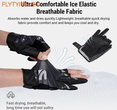 Noeby 70359  Fishing Gloves Three Fingers (,  4)